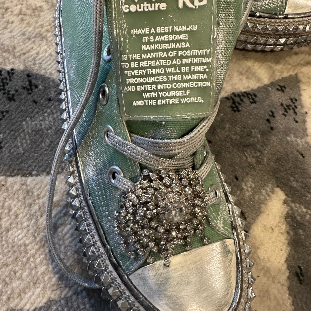 Free People Nan-Ku Couture Sneakers